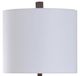 StyleCraft Kirkby Beige/White Table Lamp-2