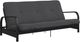 dhp furniture® Caddie Gray Full Futon Mattress-2
