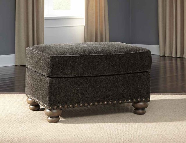 Signature Design by Ashley® Stracelen Sable Ottoman-1