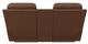 La-Z-Boy® Greyson Caramel Leather Power Reclining Loveseat with Console and Headrest-3