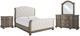 Signature Design by Ashley® Ardenfield 4-Piece Light Brown Queen Sleigh Bedroom Set-0