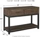 Signature Design by Ashley® Johurst Grayish Brown Sofa Table-2