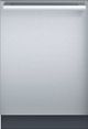 Thermador® Emerald® 24" Built In Dishwasher-Stainless Steel-0