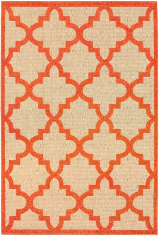 Oriental Weavers™ Cayman 5'x8' Style 7 Area Rug-0