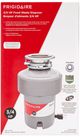 Frigidaire® 0.75 HP Direct Wire Garbage Disposal-3