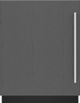 Sub-Zero® Designer Series 24" 5 Cu. Ft. Panel Ready Left Hinge Undercounter Refrigerator-0