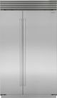 Sub-Zero® Classic Series 28.2 Cu. Ft. Stainless Steel Built In Side-by-Side Refrigerator-0