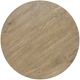 Bassett® Furniture Andora Warm Gray Round Plinth End Table-3