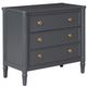 Furniture of America® Altamira 4-Piece Malta Blue Queen Bedroom Set-5