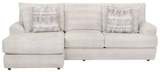 Franklin™ Nash Tidal Sand Sofa with Reversible Chaise-2