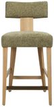 Uttermost® Elysian Moss/Natural Counter Stool-3