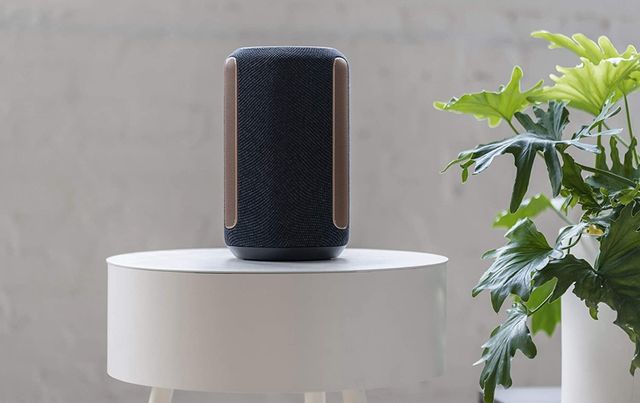 Sony® Black 360 Reality Audio Wireless Speaker-4