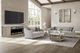 Bernards Trilogy Beige 96" Media Console-1