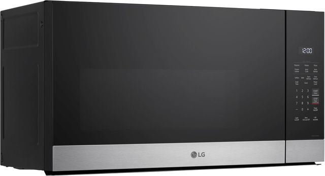 LG 1.6 Cu. Ft. Stainless Steel Over The Range Microwave-3