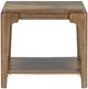 Titanic Furniture Langford Brown End Table-1