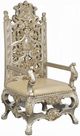 ACME Furniture Danae 2-Piece Champagne/Gold Arm Chair Set-0