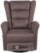 GoBerce® Brown Recliner-0
