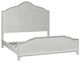 Liberty Furniture Farmhouse Reimagined Antique White Queen Panel Bed-0