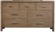 Magnussen Home® Westbourne Dark Umber Dresser-2