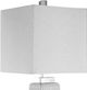 Uttermost® Bennett White Buffet Lamp-4
