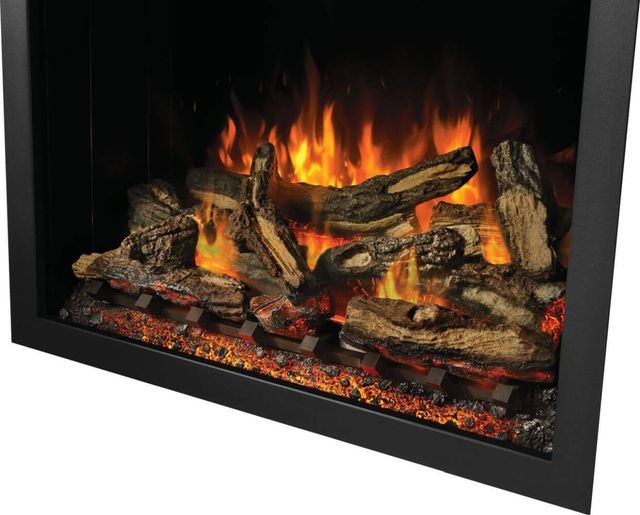 Napoleon Elevation™ Series 42'' Black Built-In Electric Fireplace-3