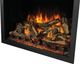 Napoleon Elevation™ Series 42'' Black Built-In Electric Fireplace-3