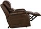 Catnapper® Positano Cocoa Manual Rocker Recliner-5