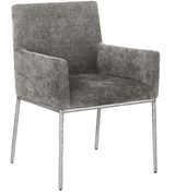 Grey-Brushed Silver