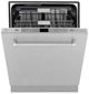 Zline Monument Series 24" Satin Stainless Steel Third Rack Top Touch Control Built-In Dishwasher-3