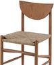 Furniture Classics Simpson Brown/Natural Side Chair-4