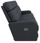 La-Z-Boy® Lennon Indigo Power Wall Reclining Sofa with Headrest and Lumbar-2
