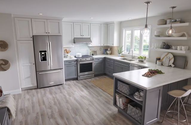 KitchenAid® 30'' Stainless Steel Under Cabinet Range Hood-1