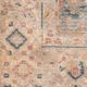 Nourison Home™ Luxurious Ivory Blue 5'x7' Area Rug-5