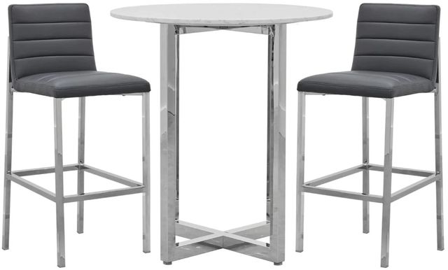 Modus Furniture Amalfi Cobalt Bar Stool-3