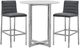 Modus Furniture Amalfi Cobalt Bar Stool-3