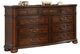 Furniture Of America® Janiya Brown Cherry Dresser-0