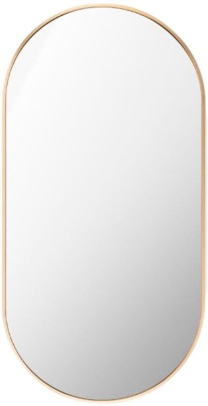 Surya Aranya Brushed Gold Mirror-0