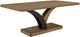 Bernards Calia Brown Pedestal Dining Table-0
