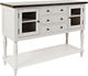 Jofran Inc. Orchard Park Brown/Light Gray Server-0