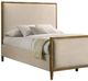 Furniture of America® Key Natural Oak Queen Panel Bed-0
