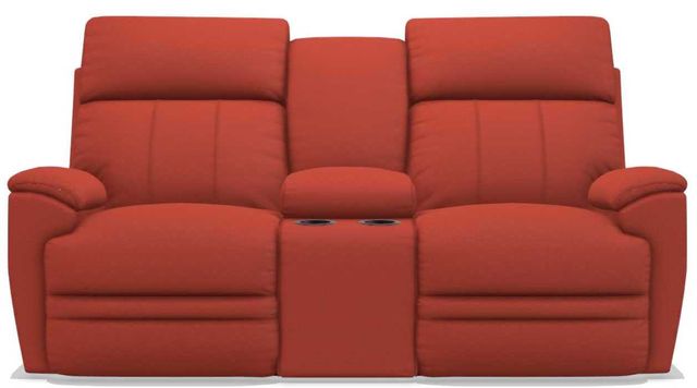 【Laidback.s】 La-Z-Boy® Jay Linen Power Reclining Loveseat with Console