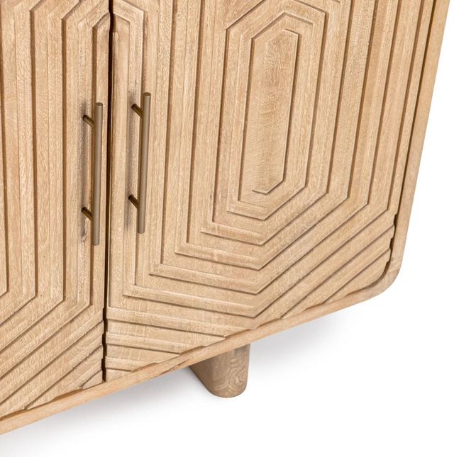 Classic Home Holmes Dune Clay 4-Door Buffet-4