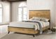 Coaster® Kaywood Natural Pine Full Panel Bed-3