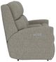 Flexsteel® Customizable Catalina Power Reclining Loveseat with Console and Power Headrests-2