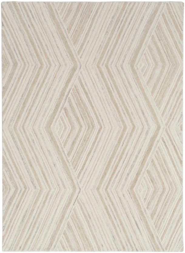 Nourison Home™ Graceful Ivory  5'x7' Area Rug-0
