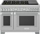 Thermador® Pro Grand® 48" Stainless Steel Pro Style Dual Fuel Range-0
