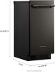 KitchenAid® 15” Black Ore Ice Maker-4
