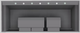 Vent-A-Hood® Designer Series 60" Gunsmoke Wall Mounted Range Hood-1