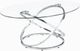 Coaster® Warren Glass Top 3-Piece Chrome Occasional Table Set-1