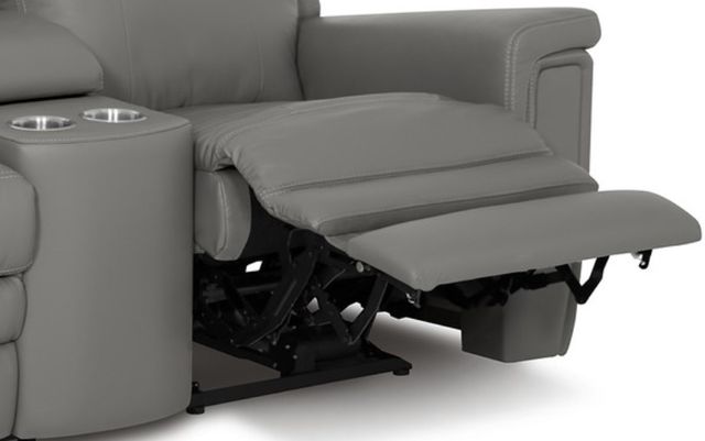 Palliser® Furniture Customizable Asher Power Reclining Console Loveseat with Headrest-2